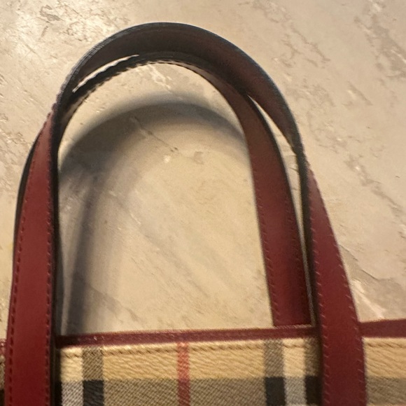Genuine Burberry tote. Small. Excellent condition. - Picture 7 of 7